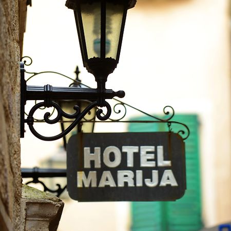 Hotel Marija Kotor Exterior foto