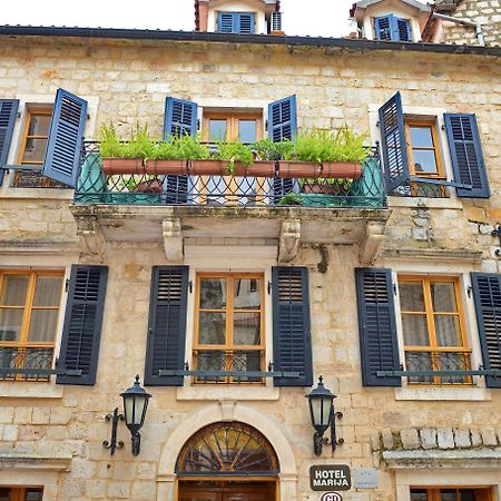 Hotel Marija Kotor Exterior foto