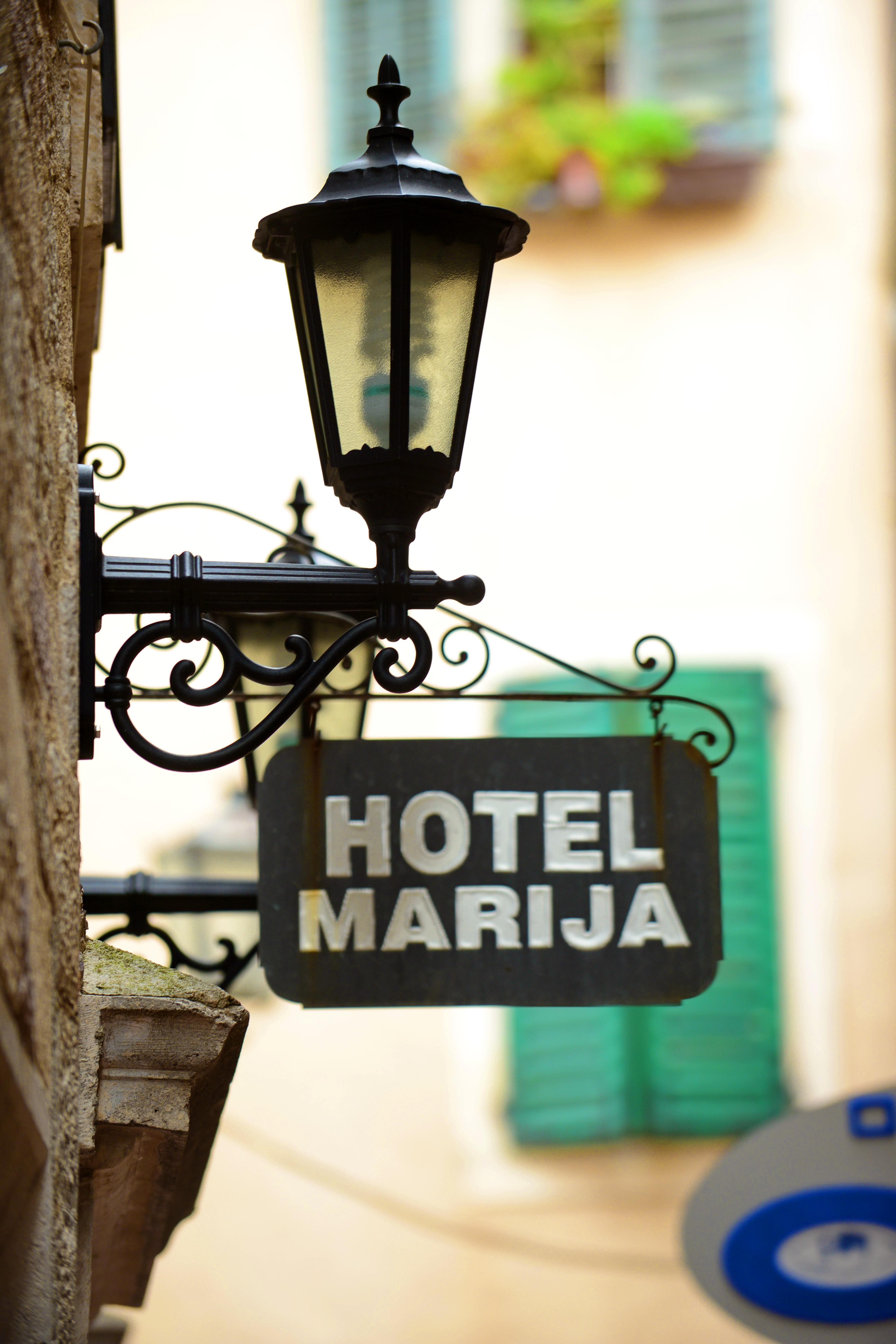 Hotel Marija Kotor Exterior foto