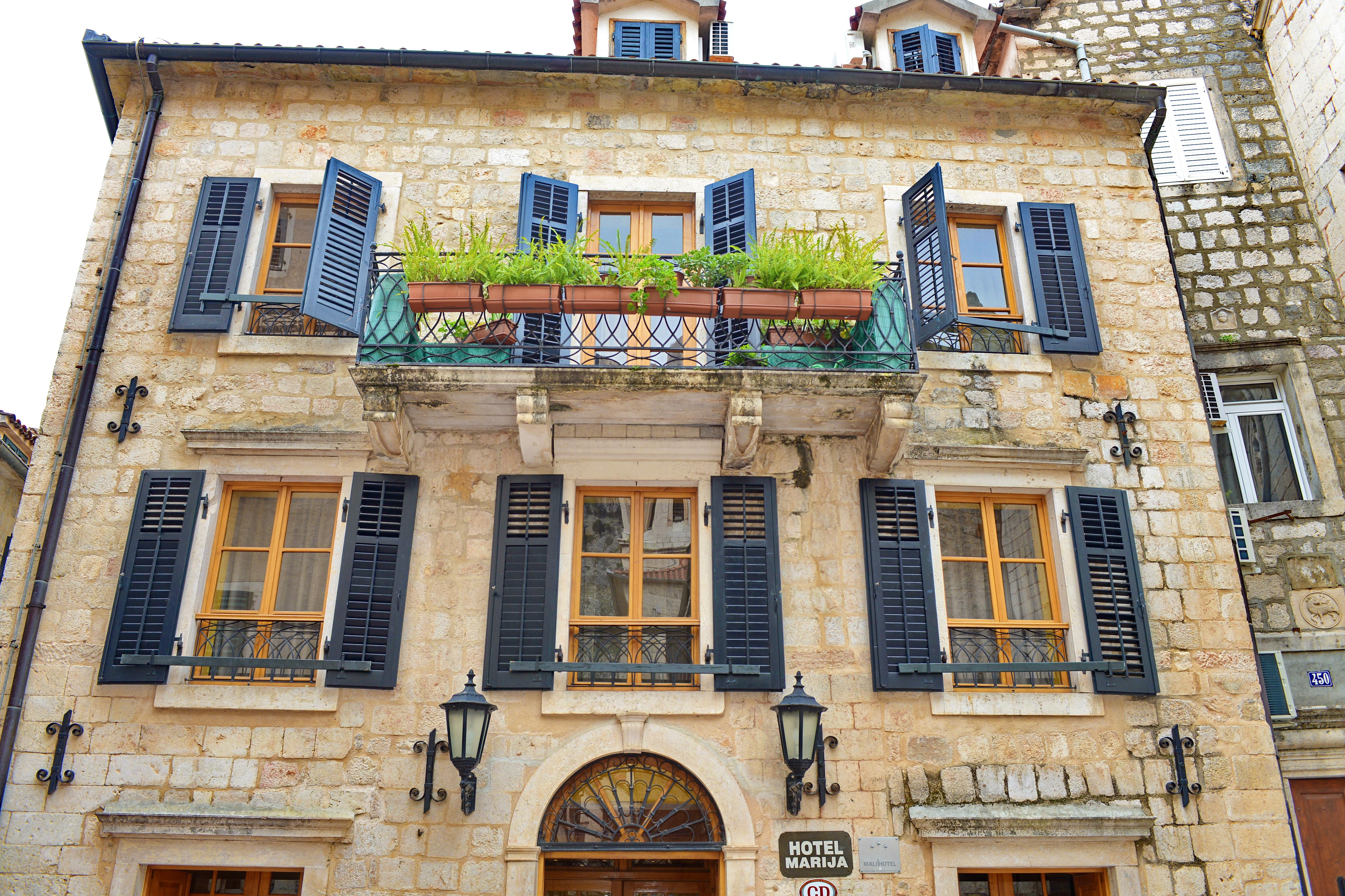 Hotel Marija Kotor Exterior foto