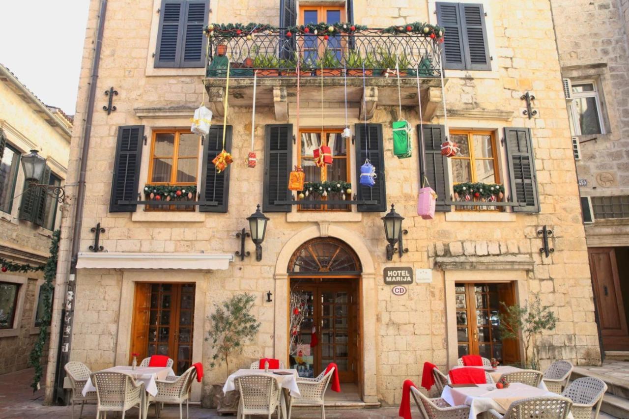 Hotel Marija Kotor Exterior foto