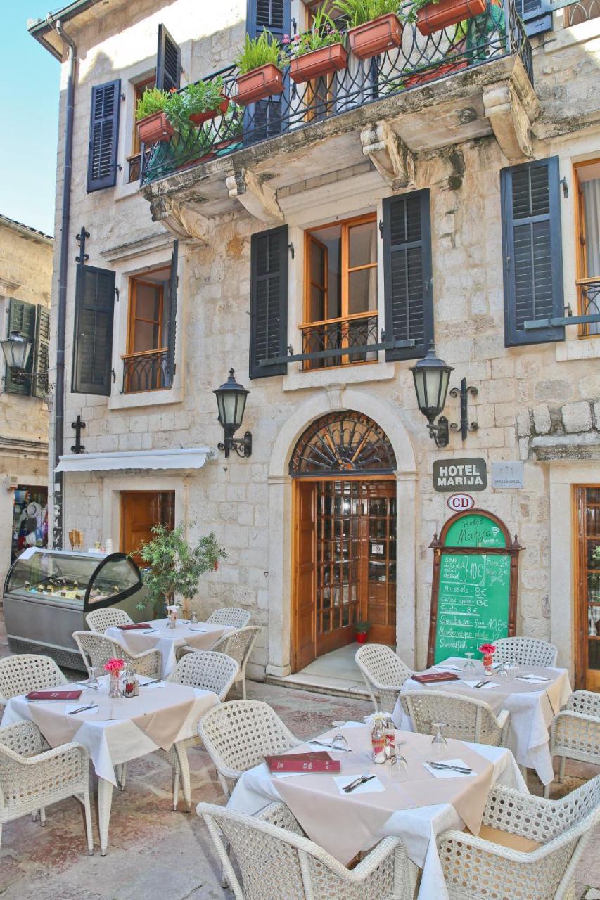 Hotel Marija Kotor Exterior foto