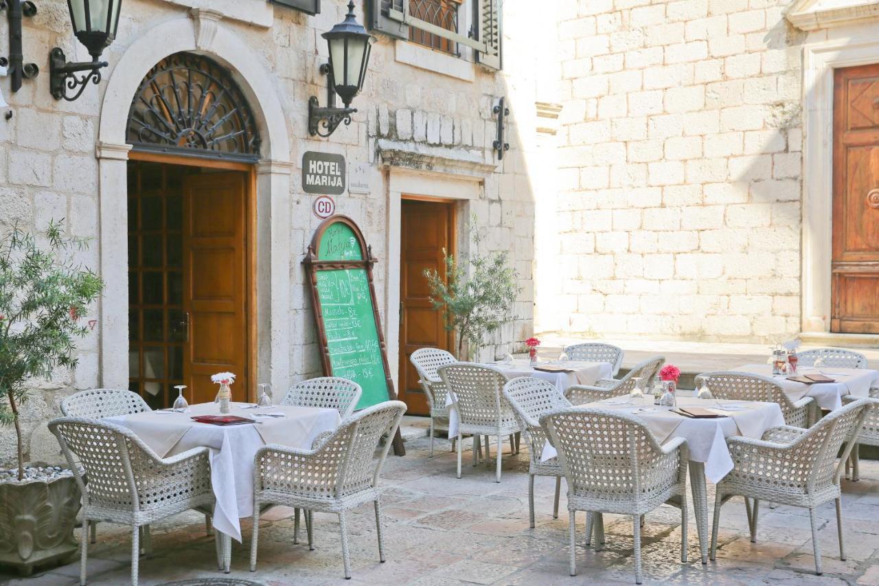 Hotel Marija Kotor Exterior foto